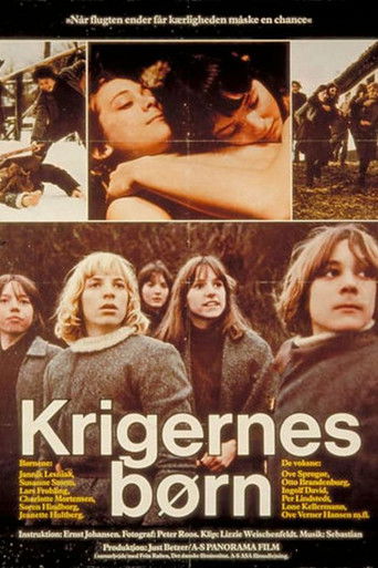 Póster de Krigernes Børn