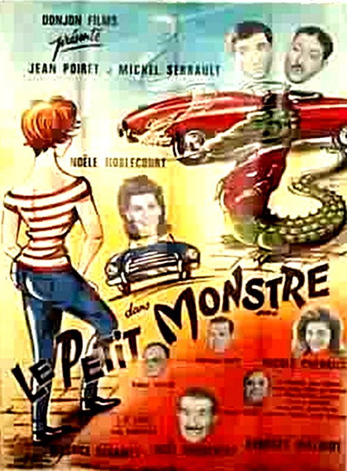 Póster de Le petit monstre