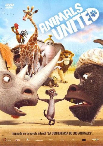 Póster de Animales Al Ataque