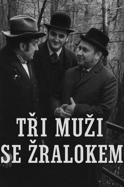Póster de Tři muži se žralokem