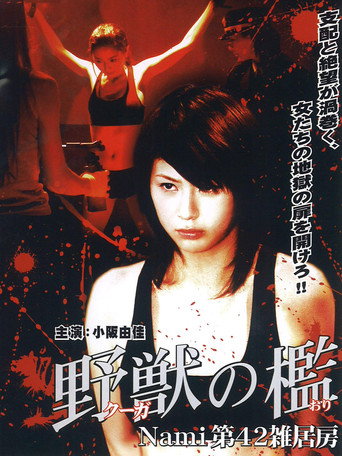 Póster de 野獣の檻 Nami 第42雑居房