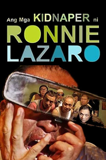 Póster de Ang mga Kidnaper ni Ronnie Lazaro