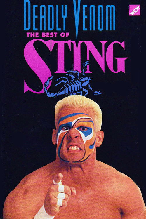 Póster de Deadly Venom: The Best of Sting