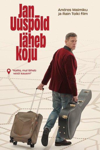 Póster de Jan Uuspõld läheb koju