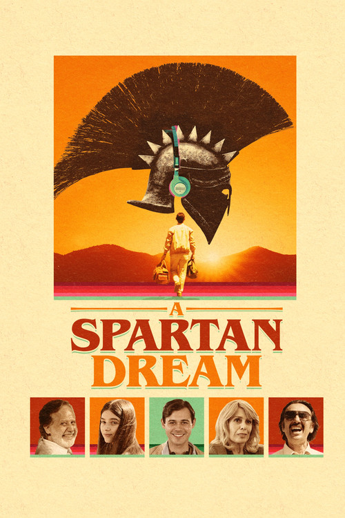 Póster de A Spartan Dream