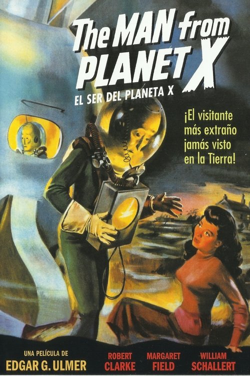 Póster de The Man from Planet X