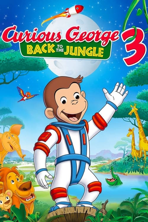Póster de Jorge el Curioso 3: De regreso a la jungla