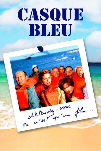 Póster de Casque bleu