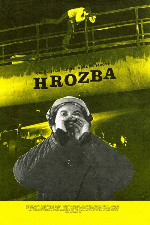 Póster de Hrozba