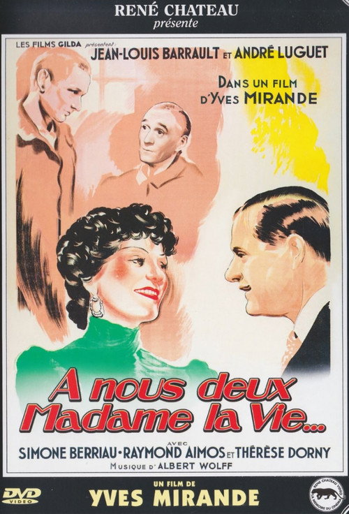 Póster de À nous deux, madame la vie