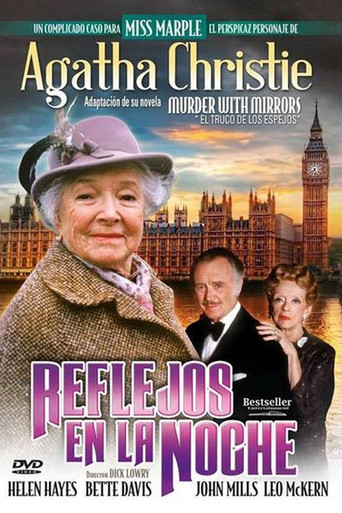 Póster de Murder with Mirrors