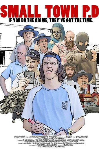 Póster de Small Town P.D.