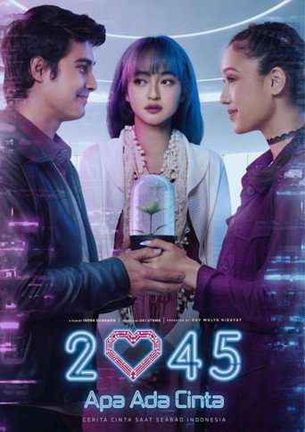 Póster de 2045 Apa Ada Cinta