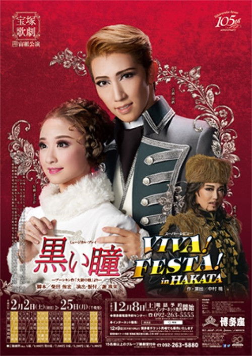 Póster de 黒い瞳 / VIVA！ FESTA！ in HAKATA