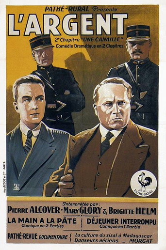 Póster de L'Argent