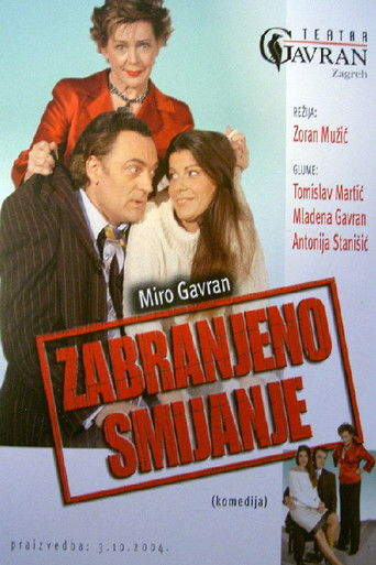 Póster de Zabranjeno smijanje