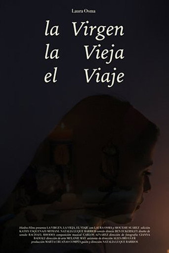 Póster de La virgen, la vieja, el viaje
