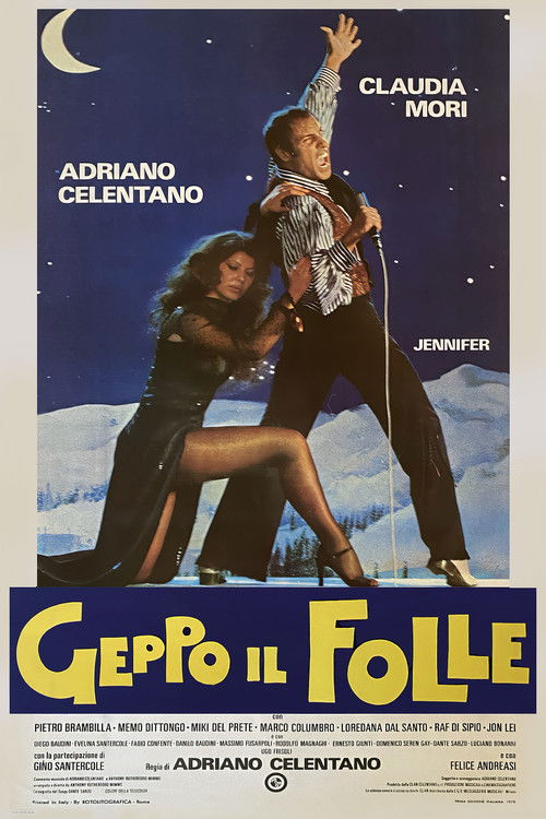Póster de Geppo il folle