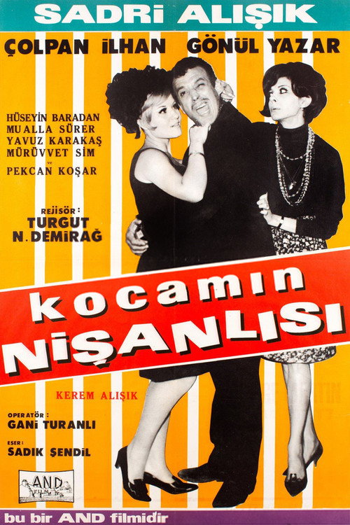 Póster de Kocamın Nişanlısı