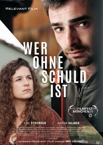 Póster de Wer ohne Schuld ist