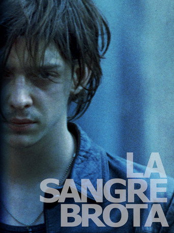 Póster de La sangre brota