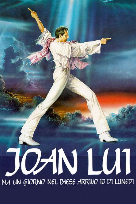 Póster de Joan Lui - ma un giorno nel paese arrivo io di lunedì