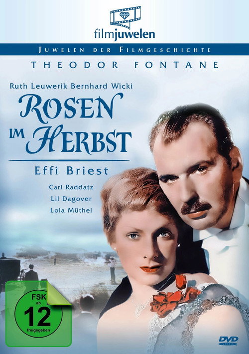 Póster de Rosen im Herbst