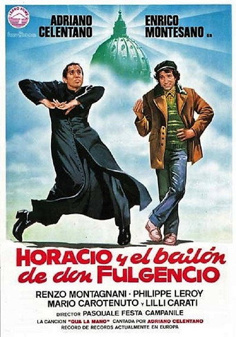 Póster de Qua la mano