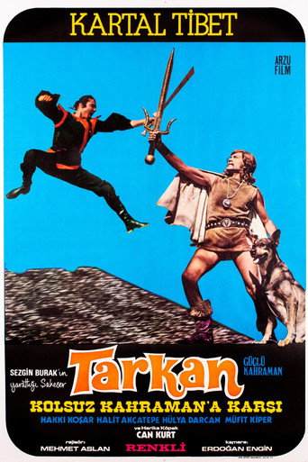 Póster de Tarkan: Güçlü Kahraman