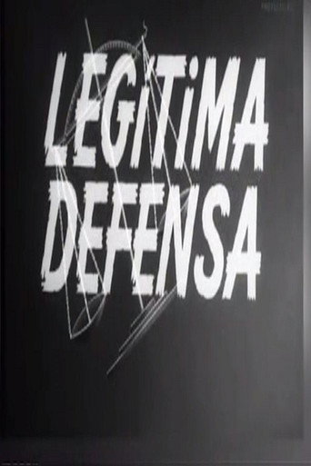 Póster de Legítima defensa