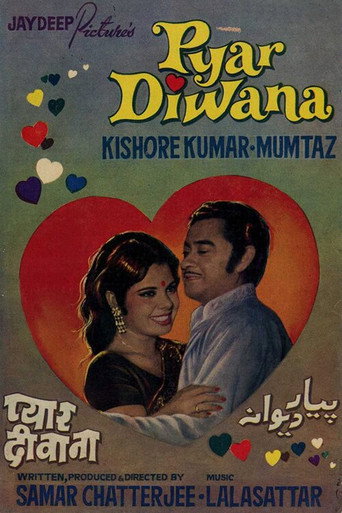 Póster de Pyar Diwana