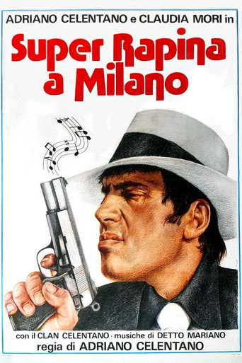 Póster de Super rapina a Milano