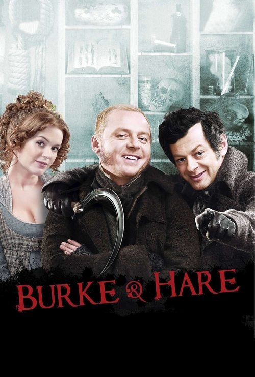 Póster de Burke & Hare