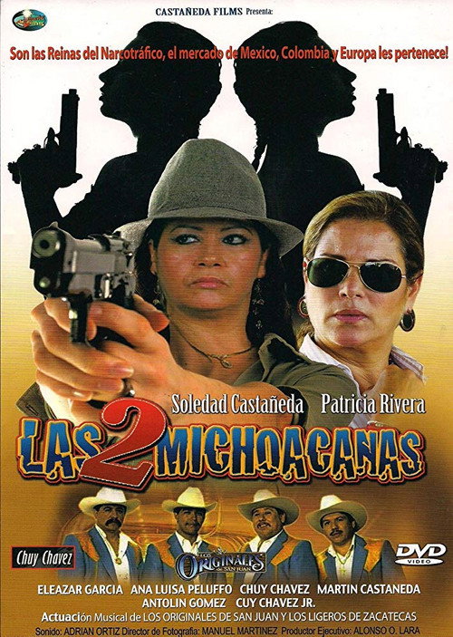 Póster de Las Dos Michoacanas