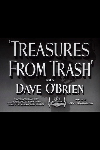 Póster de Treasures from Trash
