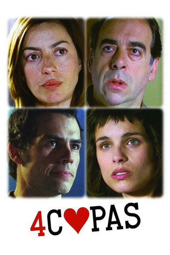 Póster de 4 Copas