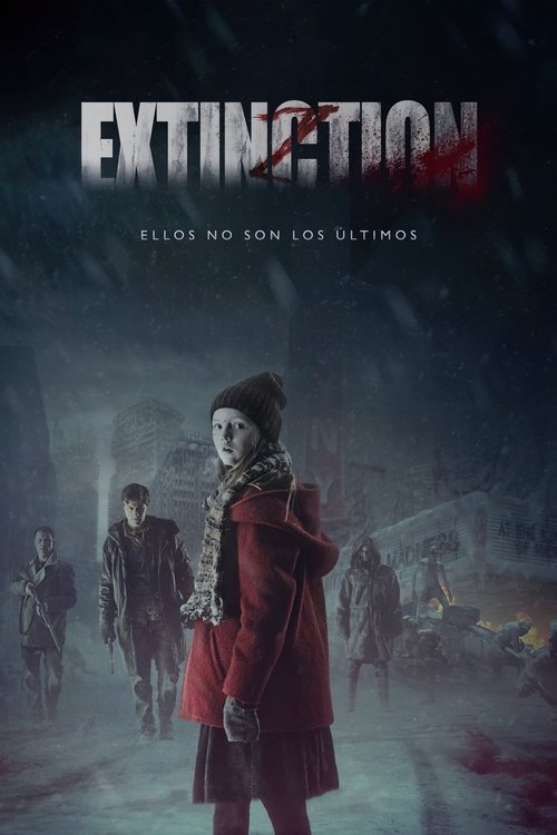 Póster de Extinción