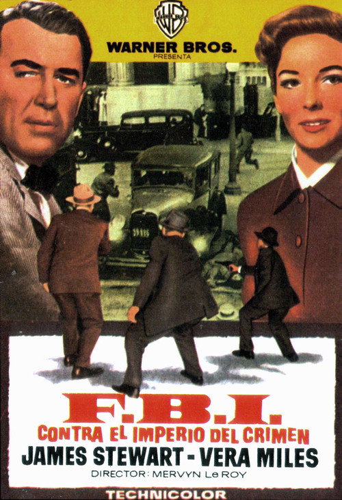Póster de The FBI Story