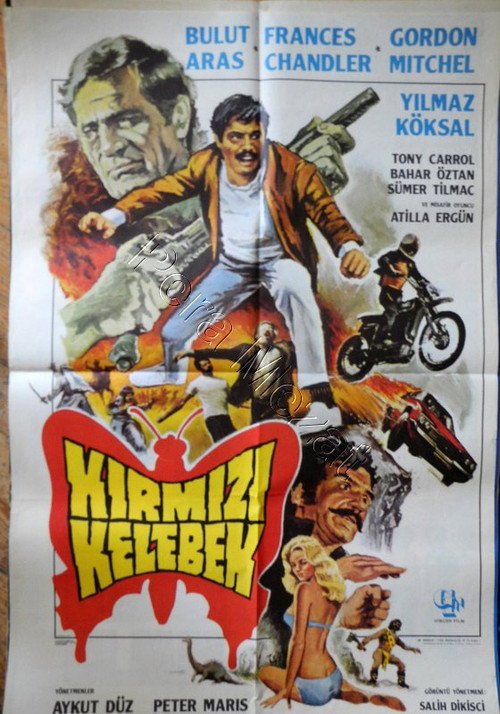 Póster de Kırmızı Kelebek