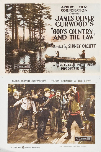 Póster de God's Country and the Law