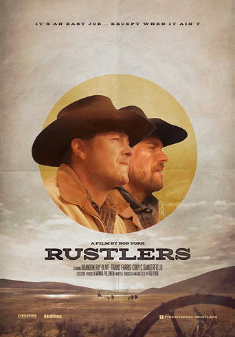 Póster de Rustlers