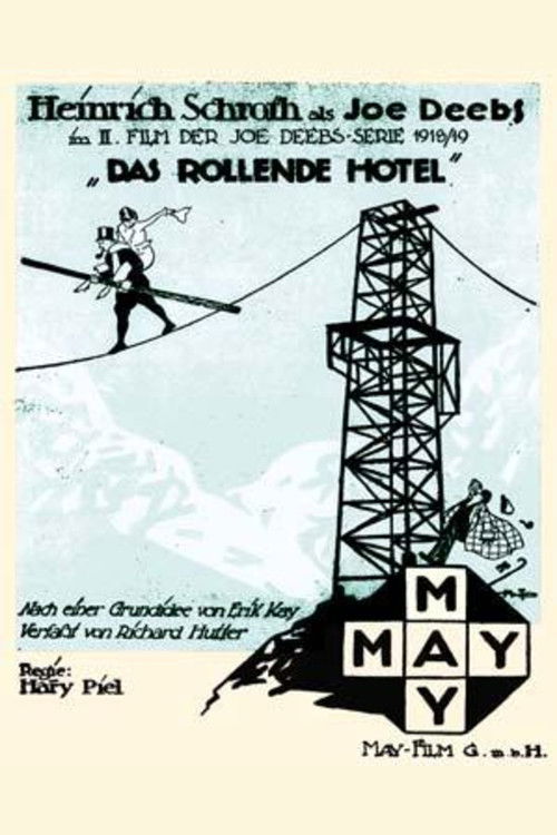 Póster de Das rollende Hotel