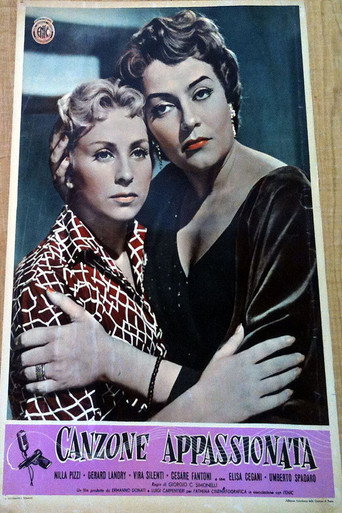 Póster de Canzone appassionata