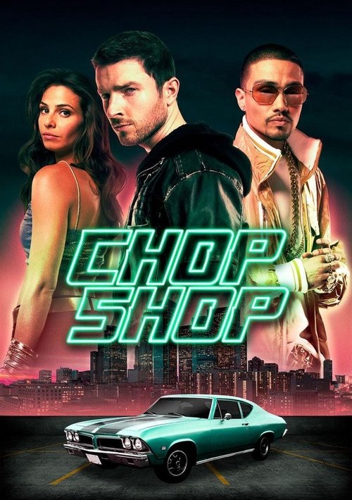 Póster de Chop Shop