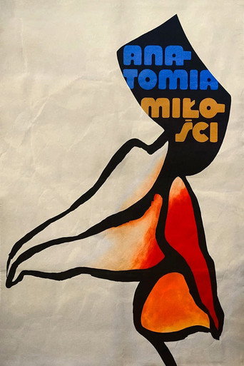Póster de Anatomia miłości