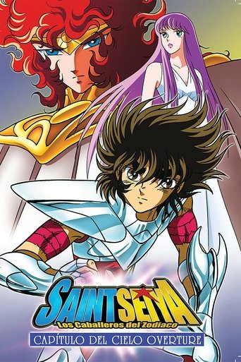 Póster de Los Caballeros del Zodiaco: Obertura del Cielo