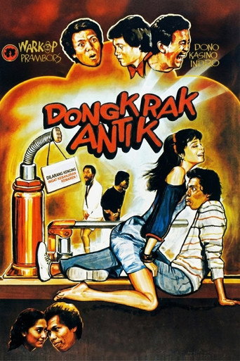 Póster de Dongkrak Antik