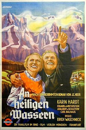 Póster de An heiligen Wassern