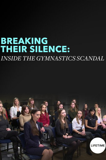 Póster de Breaking Their Silence: Inside the Gymnastics Scandal