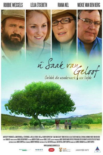 Póster de 'n Saak van Geloof